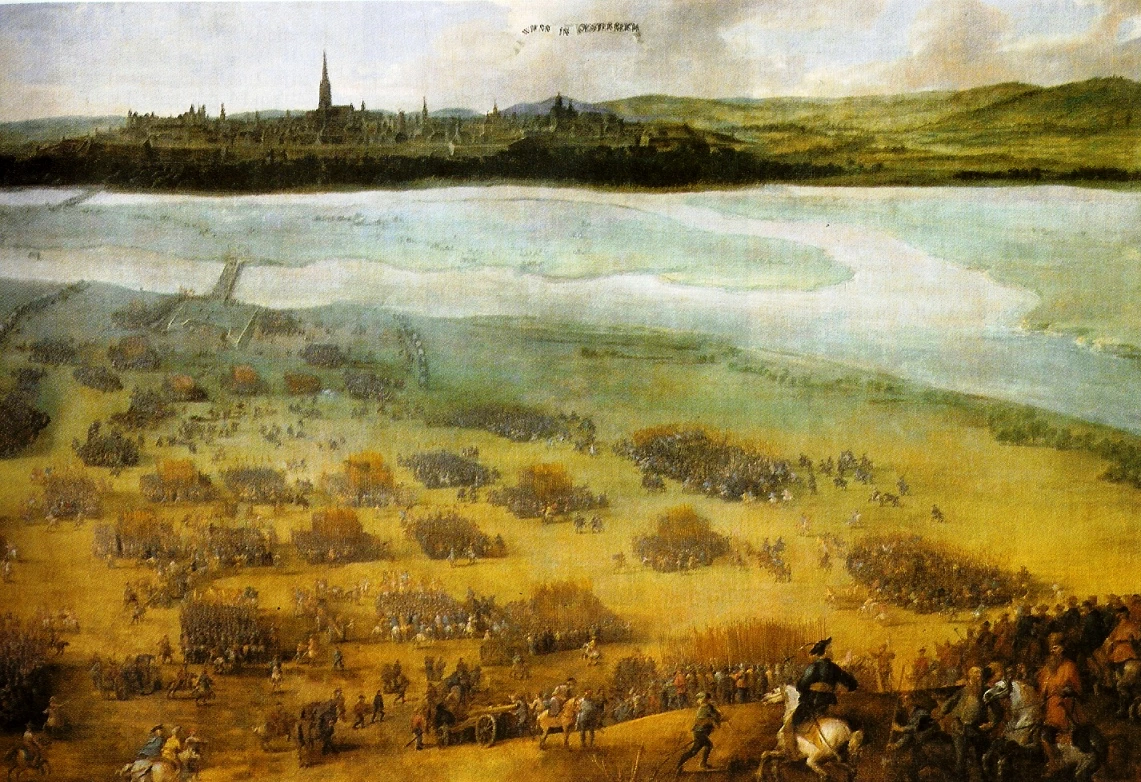 L'assedio di Vienna nel 1619